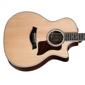 Taylor 814ce V-Class Grand Auditorium Semi Acoustic Guitar
